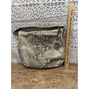 Michael‎ Kors Snakeskin Purse (Gently Used)
